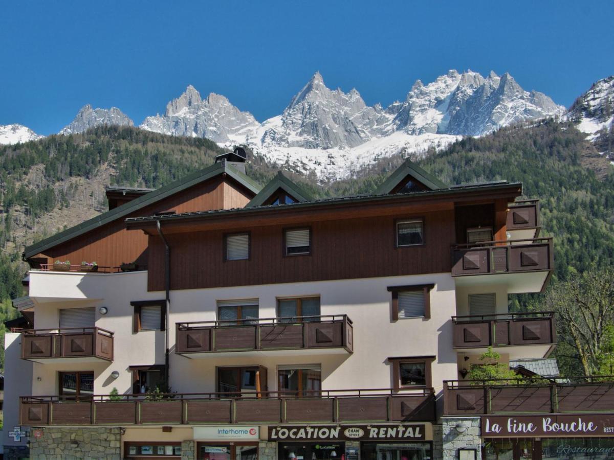 Apartment L'Espace Montagne-11 By Interhome Chamonix Ngoại thất bức ảnh