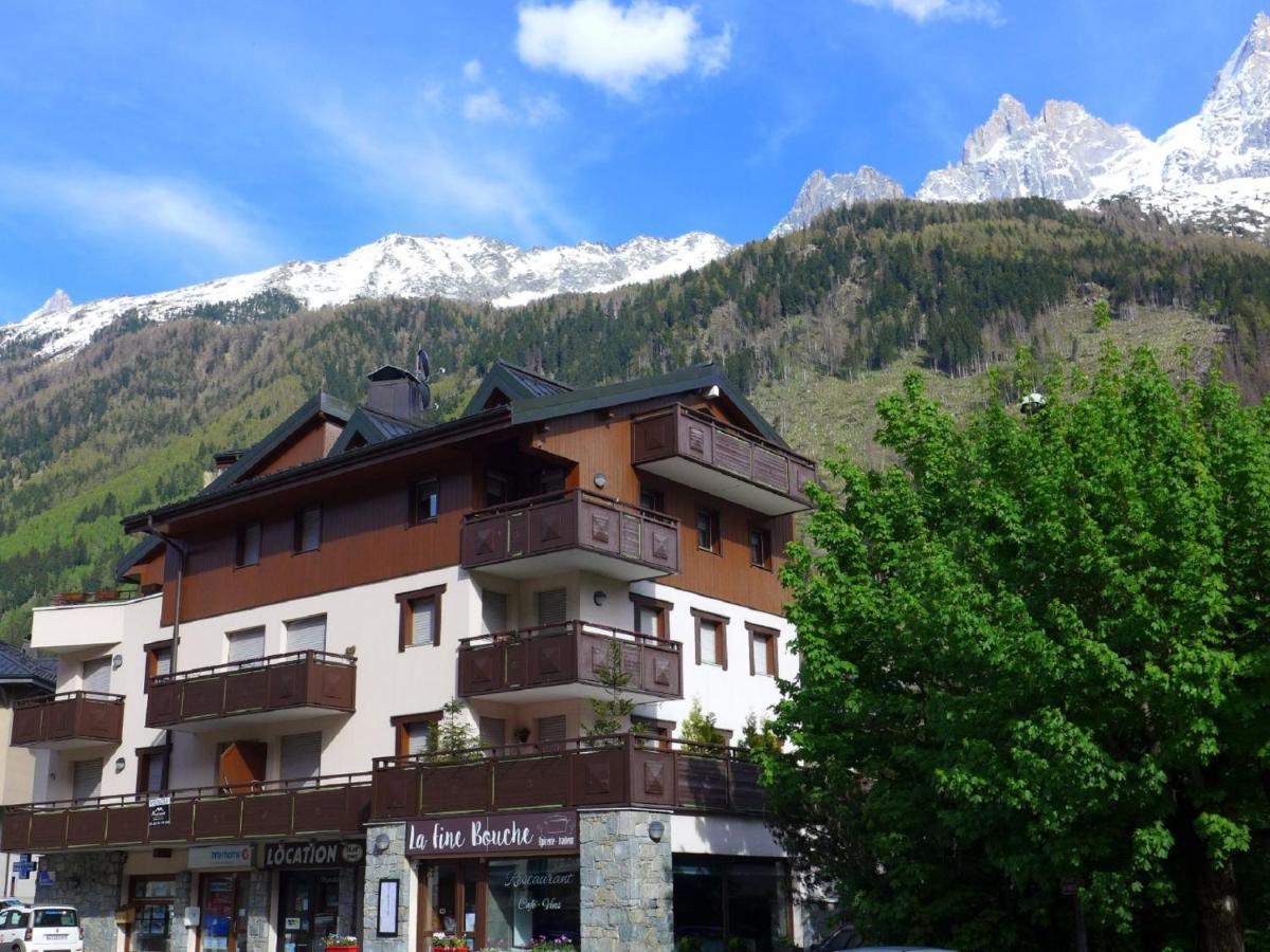 Apartment L'Espace Montagne-11 By Interhome Chamonix Ngoại thất bức ảnh