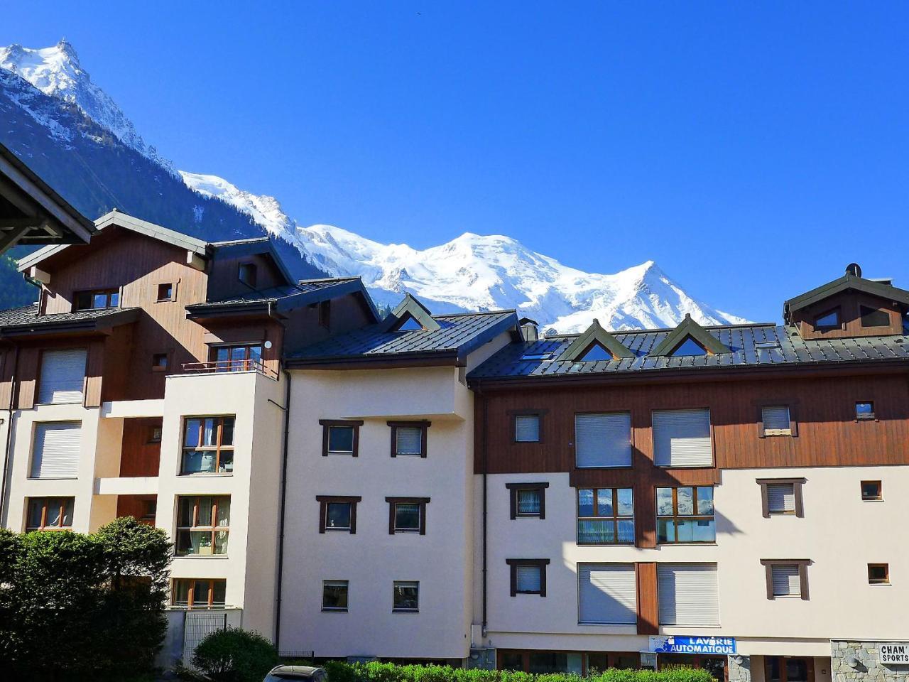 Apartment L'Espace Montagne-11 By Interhome Chamonix Ngoại thất bức ảnh