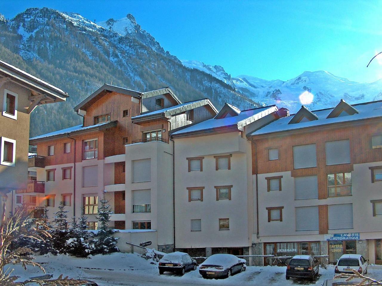 Apartment L'Espace Montagne-11 By Interhome Chamonix Ngoại thất bức ảnh